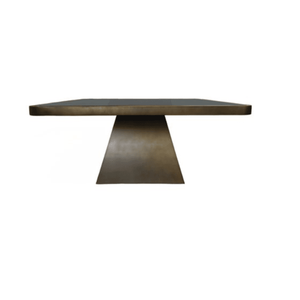 Table basse moderne en métal, table centrale rectangulaire, table d'appoint minimaliste pour salon - Product Image 1