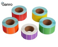 Etiquetas Adhesivas Personalizadas para Envíos, Impermeables, Continuas, de 40 x 30 mm, para Impresoras Térmicas
