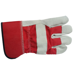 Gants de travail en cuir de haute qualité, coupe-vent, doux et confortables, les plus vendus avec logo personnalisé - Product Image 6