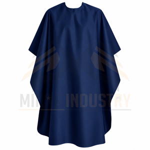 Unisex <b>Black</b> Polyester Work Coverall Dust Proof <b>Cape</b> for workwear - Product Image 4