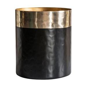 Jardinières décoratives en métal pour fenêtre, dorées et polies - Product Image 3