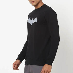 เสื้อสเวตเชิ้ตผู้ชายสีดำ สไตล์ลำลอง สตรีทแวร์ ทรงหลวม แฟชั่นทันสมัย สั่งทำได้ ขายส่งจากอเมริกา เสื้อผ้าอินเทรนด์ ใส่ได้ทุกวัน - Product Image 6