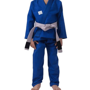 Conjuntos de Kimono de Judo para Niños Unisex, Ropa de Artes Marciales, Logotipo Frontal, Poliéster/Algodón, Precio Económico, Gran Venta - Product Image 2