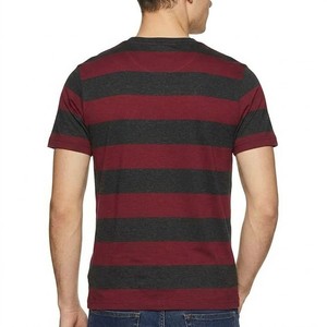 Camiseta Azul Marino Oversize para Hombre, Corte Holgado Informal, Cuello Redondo, Manga Corta, Algodón Suave, Estilo Urbano, Cómoda y Moderna para Verano - Product Image 6