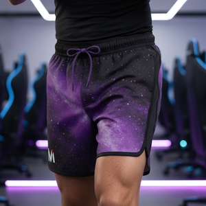 กางเกง MMA สำหรับขายส่ง แบบมีรอยผ่าด้านข้าง ออกแบบสำหรับศิลปะการต่อสู้ ปักลายได้ตามต้องการ เหมาะสำหรับยิมและฟิตเนส - Product Image 6