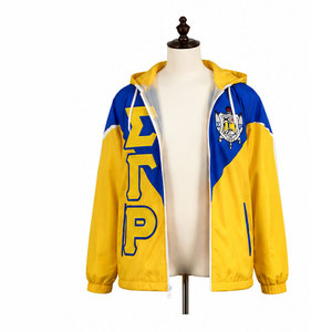 Chaquetas Cortavientos Ligeras Personalizadas, Chaquetas Deportivas Impermeables para Exteriores, Chaqueta de Entrenamiento para Correr con Capucha y Cierre Completo - Product Image 4