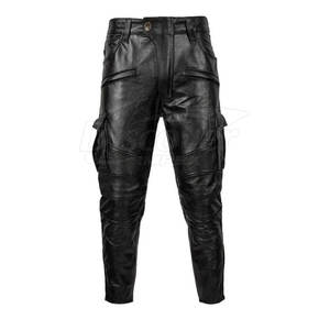 Servicio OEM, Pantalones de Hombre, Último Diseño, Pantalones de Cuero para Hombre, Invierno, MOQ Bajo, Pantalones de Cuero para Hombre en Oferta Online - Product Image 3