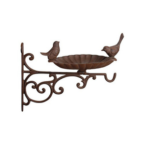 Luxury Rustic Style Hanging Bird Feeder with Transparent Body <b>for</b> Wild Birds - Product Image 1