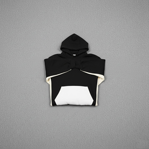 Novedad 2025: Sudadera con Capucha para Hombre, 100% Algodón, Forro Polar, Estilo Casual, Talla Grande, Resistente al Viento, con Bordado 3D Personalizado - Product Image 3