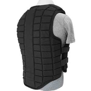Chaleco de Seguridad Ecuestre de Acero Inoxidable y Poliéster para Adultos y Niños - Protector Corporal Acolchado con Absorción de Impactos para Montar a Caballo - Product Image 1