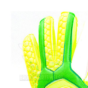 ถุงมือผู้รักษาประตูแบบพร้อมใช้งาน จับบอลได้แน่น ปรับขนาดได้ ใช้สำหรับฝึกซ้อม อุปกรณ์ป้องกันน้ำหนักเบา - Product Image 5