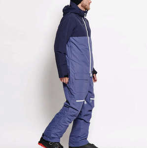 Traje de Esquí Profesional de una Pieza para Hombre, Impermeable, Cortavientos, Mono para Snowboard, Ropa Térmica de Invierno para Esquí de Montaña - Product Image 2