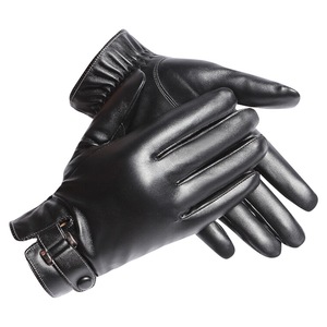 OEM Services Reasonable Price High Quality Breathable Eco-Friendly Winter Outdoor <b>Touch</b> <b>Screen</b> Leather <b>Gloves</b> Keeping Warm - Product Image 2