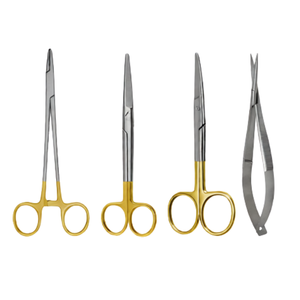 Juego de 26 Instrumentos Quirúrgicos para Excisión Dérmica, Kit de Dermatología, Acero Inoxidable, Tijeras de Carburo de Tungsteno, Pinzas Reutilizables - Product Image 2