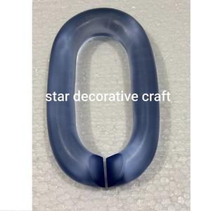 Cadena Decorativa de Resina Acrílica Hecha a Mano para Pared, Suministro al por Mayor, Cadena Decorativa para Interiores Art Deco Únicos, para Cumpleaños - Product Image 1