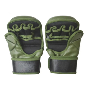 Guantes de MMA de Calidad Premium con MOQ Bajo, Guantes de Boxeo MMA de Último Diseño Hechos de Cuero para Adultos - Product Image 1