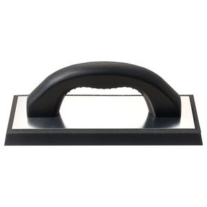 Attrezzo Professionale per Stuccatura Piastrelle in Gomma, Facile da Usare, con Impugnatura Antiscivolo, Connettore Leggero in Alluminio e Piastra Posteriore in PU per Muratura - Product Image 1