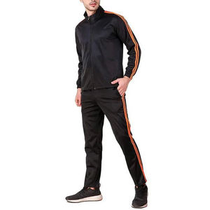 Nueva llegada: Conjuntos deportivos para hombre, económicos, casuales, con chaqueta de cremallera completa y pantalones, ropa deportiva para correr y trotar. - Product Image 3