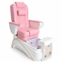 Fauteuil de massage pour spa des pieds avec hydrothérapie, chauffage infrarouge lointain, bassin électrique, service de pédicure de luxe pour salon