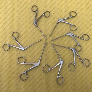 Juego de 7 Pinzas Microquirúrgicas para Timpanoplastia, Instrumentos de Precisión para Cirugía de Oído, Certificación CE, Disponibles en Stock - Product Image 1