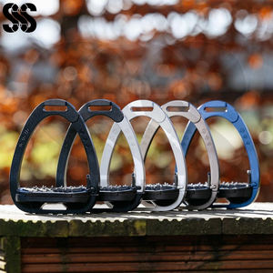 Estribos Plegables de Acero Inoxidable de Alta Calidad para Montar a Caballo, Diseño Ligero, Ajustable y Duradero - Product Image 5