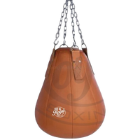 Bolsa de boxeo resistente con logotipo personalizable, de pie, de cuero de PVC, saco de boxeo para adultos, saco de arena multicapa de PU