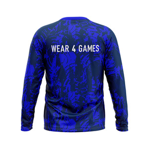 Chemises de sport personnalisées pour hommes de haute qualité, écologiques, 100% polyester, légères, à séchage rapide, extensibles, maillots de sport - Product Image 5