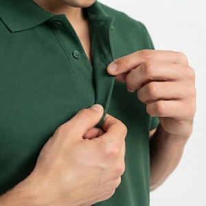 Polo de Lujo para Hombre, Algodón Premium, Fabricante Mayorista, Polo de Golf para Hombre, Tela de Alto Rendimiento que Absorbe la Humedad - Product Image 4