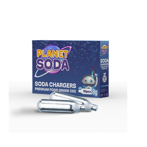 Cargadores de Soda de Grado Alimenticio de 8g de Calidad Industrial Más Vendidos para Uso Doméstico y Comercial en Bebidas Espumosas, Precio al por Mayor - Product Image 3