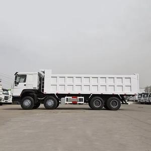 Tractor diésel industrial de servicio pesado 6x4, cabezal motriz para operaciones de transporte por carretera, logística y construcción, con volante a la izquierda. - Product Image 3