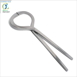 เครื่องมือตรวจวัดกีบสัตว์คุณภาพสูง สำหรับสัตวแพทย์และช่างตัดแต่งกีบ ทำจากสแตนเลส ตรวจจับอาการปวดกีบได้อย่างแม่นยำ อุปกรณ์ตรวจสอบกีบสัตว์ - Product Image 5