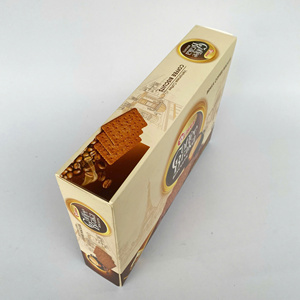 | Sampling Service Available, ODM | Authentic Coffee Taste Braka Coffee Crackers 360g Crispy Sweet Snack From Direct Factory - Product Image 3