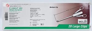 ETHICON LIGACLIP Applicateur manuel de clips multiples (MCL20) Utilisation hospitalière Certifié ISO13485 CE Classe II Durée de conservation de 3 ans Origine américaine - Product Image 3