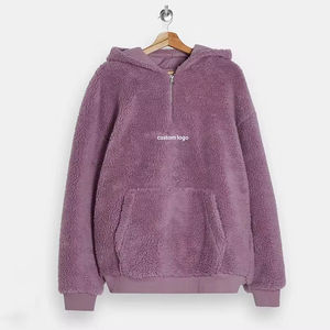Sudaderas con Cierre de Cremallera de un Cuarto, Lisas, Cómodas, de Último Estilo, al Mejor Precio al por Mayor, Servicio OEM, Mejor Proveedor - Product Image 5