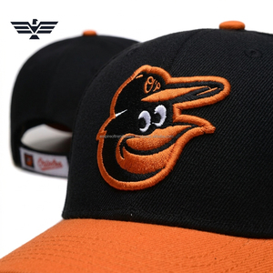หมวกเบสบอลแบบ Snapback สีเขียวสั่งทำพิเศษ ปักลาย 3 มิติ 6 แผง หมวกกีฬา |   ปีกหมวกแบบแบน ปรับได้ ระบายอากาศได้ดี |   โพลีเอสเตอร์ทีมพรีเมียม - Product Image 4