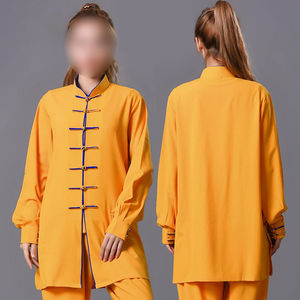 ชุดฝึกศิลปะการต่อสู้ คุณภาพคลาสสิก สไตล์ล่าสุด ชุดกังฟูสำหรับผู้หญิง ออกแบบตามสั่ง ชุดกังฟูแบบ OEM - Product Image 6