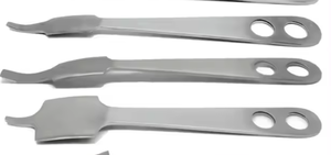 Levier osseux Lane, petit, simple, avec crochets orthopédiques, instrument chirurgical médical pour traumatologie, porte-aiguille, instruments orthopédiques, levier osseux - Product Image 5