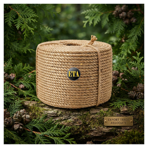 Saco de cuerda de yute pulido de 24mm y más de 2,4 cm y más, diseño en bruto de cualquier MM o CM por encima del tamaño objetivo - Product Image 1