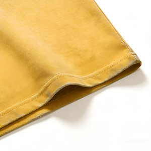 เสื้อยืดผู้ชายทรงโอเวอร์ไซส์ ผ้าคอตตอน 100% เนื้อหนัก ตัดต่อผ้าแบบ Splice น้ำหนัก 260 กรัม พิมพ์ลาย DTG สไตล์ลำลอง สตรีทแวร์ ลุคฟอกสี เสื้อยืดเปล่า - Product Image 2