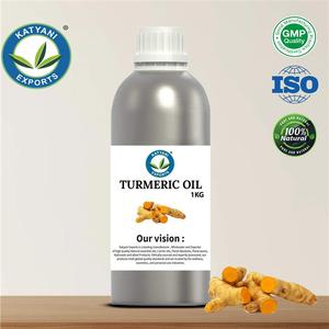 Huile essentielle de curcuma distillée à la vapeur naturelle, qualité cosmétique - Exportateurs et fabricants en gros du Madhya Pradesh, Inde - Product Image 6