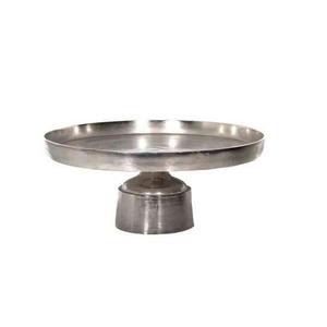 Soporte de metal para pasteles con cúpula de acero inoxidable a precio de fábrica para servir cupcakes en fiestas, decoración de eventos y centro de mesa. - Product Image 2