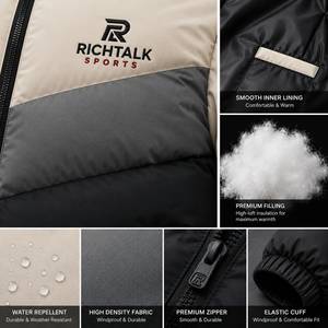 Veste d'hiver à capuche pour homme, prix de gros, écologique, respirante, de qualité supérieure, matériau durable, pour adultes - Product Image 6