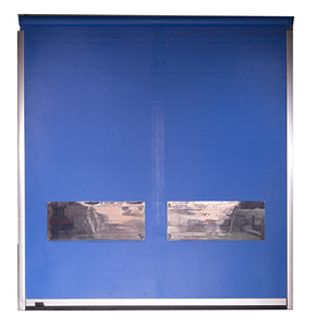 <span class=keywords><strong>Porta</strong></span> Scorrevole Automatica ad Alta Velocità Hormann <span class=keywords><strong>in</strong></span> PVC con Telecomando <span class=keywords><strong>per</strong></span> Magazzino - Product Image 3