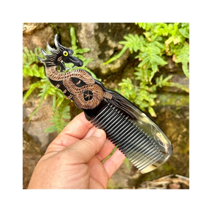 TENDENCIA ACTUAL: Peine de cuerno para esquemas de amenidades de hoteles de lujo y componentes de suministro para peluquerías profesionales - Product Image 4