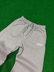 Custom Embroidery Haidergrey <b>Jogger</b> With Zipper Pocket Sweatpants For Men Premium Baggy <b>Cuffed</b> <b>Jogger</b> - Product Image 5