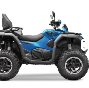 รถเอทีวี CFORCE 1000 Touring รุ่นที่ดีที่สุด เครื่องยนต์ 963 ซีซี V Twin OmniDrive CVT ระบบควบคุมคันเร่งแบบ Ride by Wire ไฟ LED  น้ำหนัก 45 กก. ด้านหน้า 90 กก. ด้านหลัง พร้อมแร็ค - Product Image 2