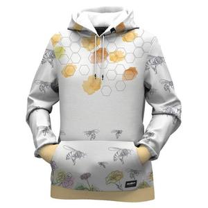 Men's Hooded Pullover Sweatshirt Floral <b>Pattern</b> Sublimation Print Breathable <b>Knitted</b> Polyester Spring Style Sports Hoodie - Product Image 6