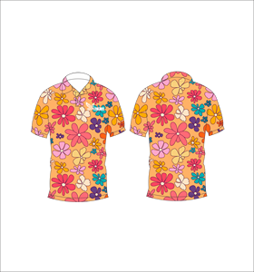 เสื้อเชิ้ตแขนสั้นผู้ชาย ผ้าทอเนื้อแน่น ระบายอากาศได้ดี ผสมสแปนเด็กซ์/โพลีเอสเตอร์ แห้งเร็ว เหมาะสำหรับใส่ในฤดูร้อน - Product Image 1