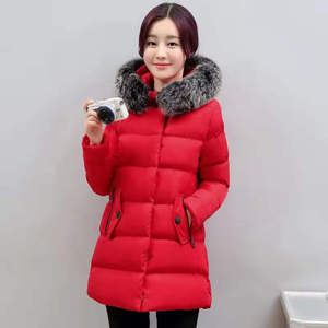 Customized Puffer Jacket for Women High Warmth Longer Knee Length Breathable jacket New and Made in Pakistan - Product Image 2