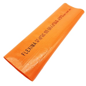 Fournitures directes d'usine tuyau en plastique layflat tuyau de haute qualité robuste 3/4 pouces Flexible Anti-Uv Pvc Layflat tuyau - Product Image 1